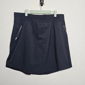 LIVI by lane Bryant black pull on skort Plus size 18/20 tennis pickleball active